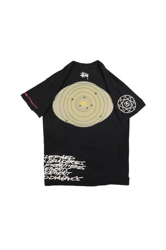 00's Stussy X Futura "Global Perspective" Graphic Tee