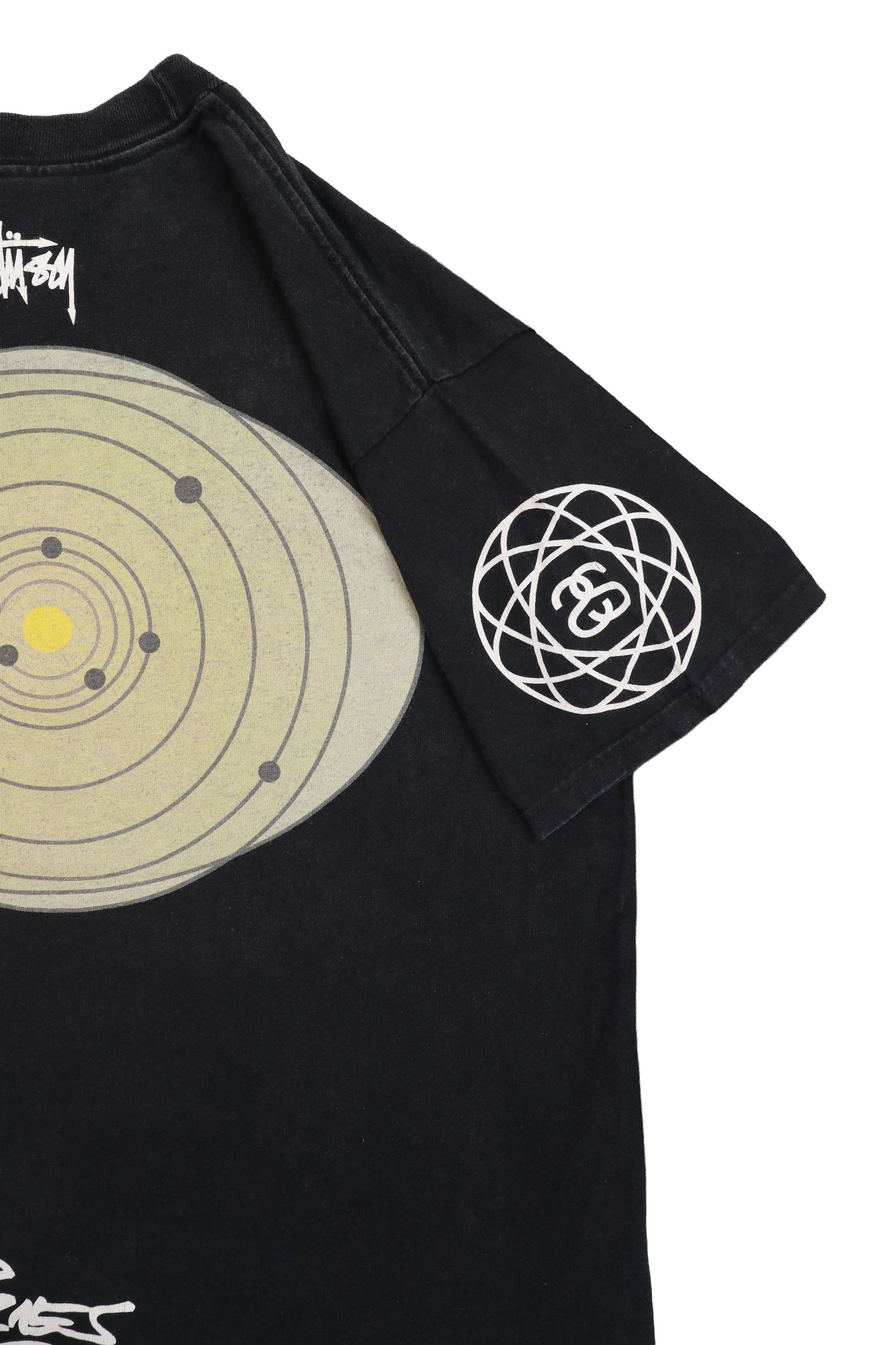 00's Stussy X Futura "Global Perspective" Graphic Tee