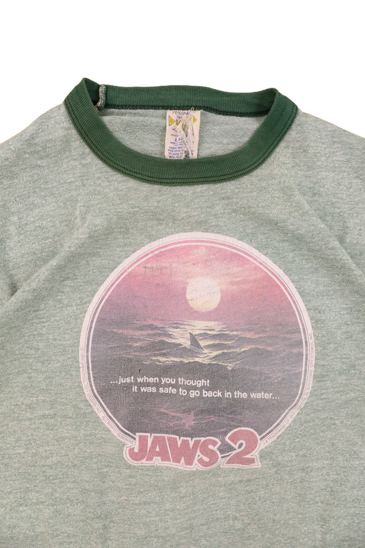 1978 JAWS 2 Movie Tee