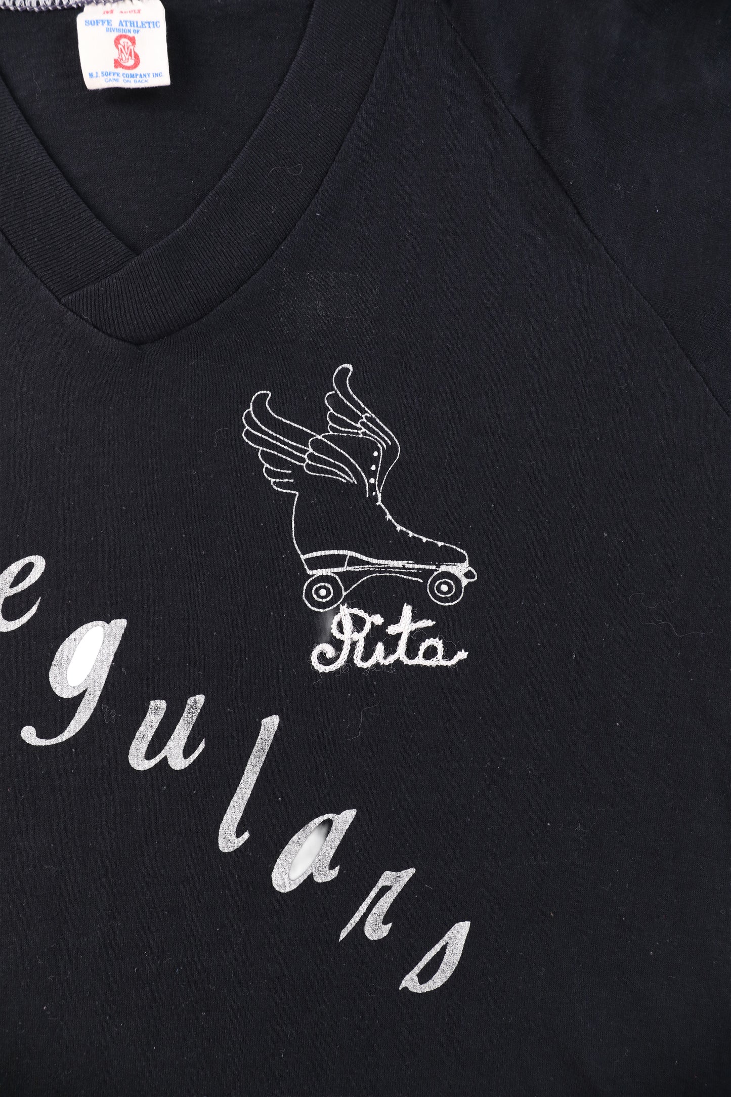 80s Regulass Roller Skate Graphic Tee