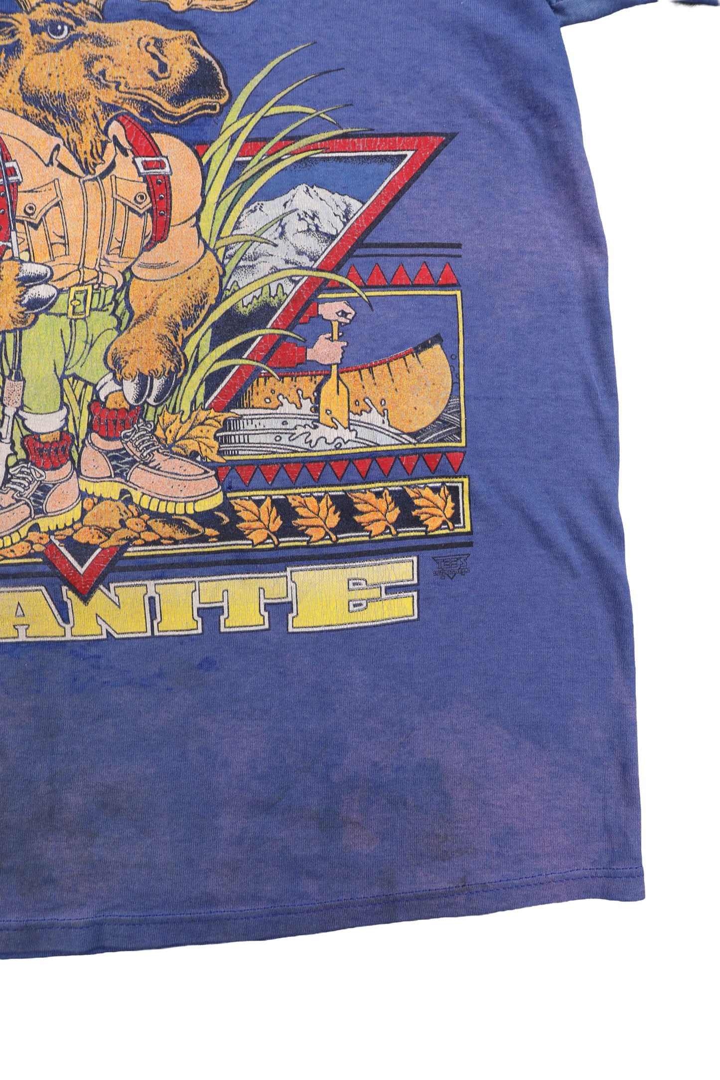 80s New Hampshire Tourist Tee