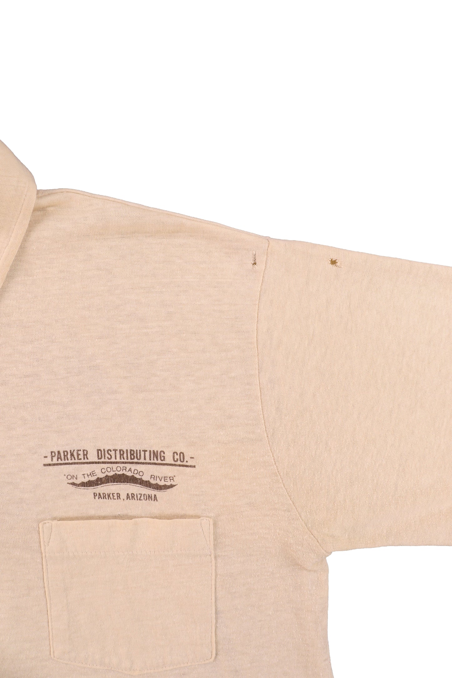 80s Parker Arizona Corporation Polo Shirt