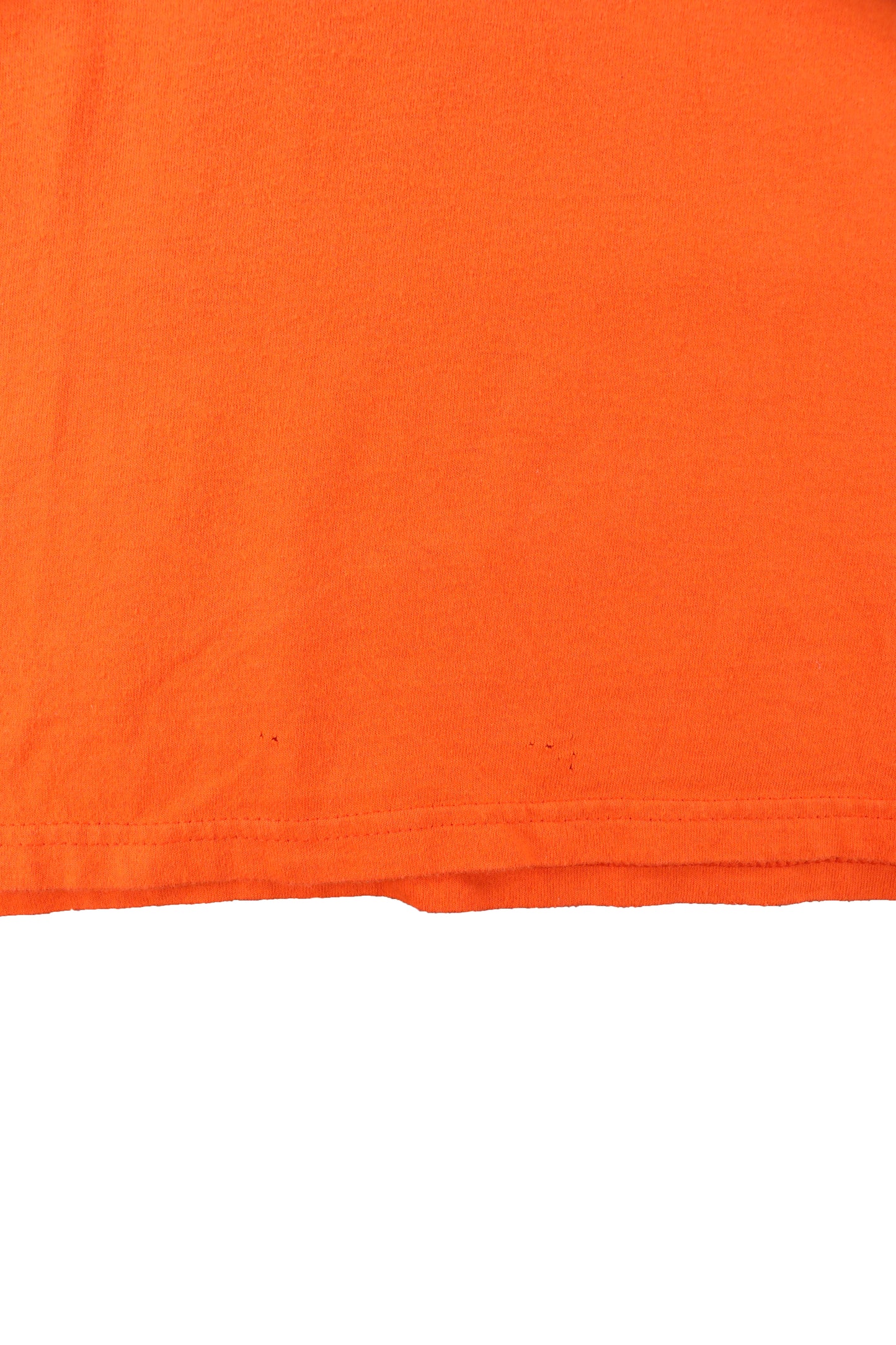 Orange Harley Davidson Motorcycles Graphic Tee