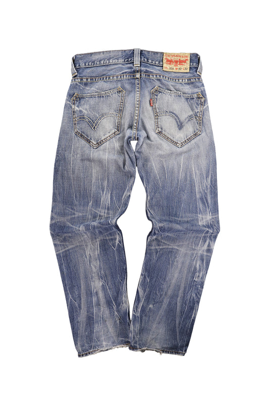 Levi's 503 Faded Wash Denim Jeans W32L32