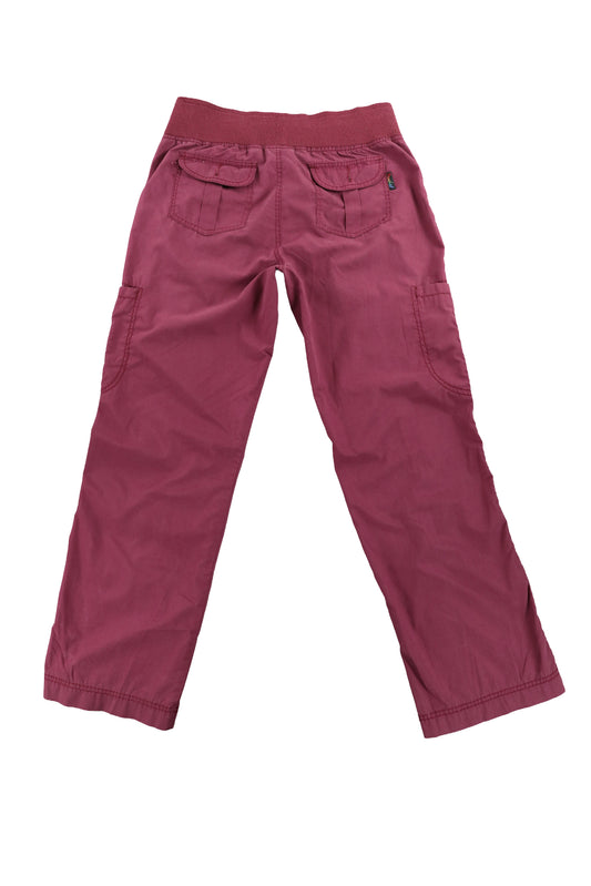 Peaches Women Magenta Cargo Pants S