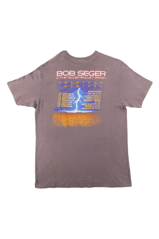 1986 Bob Seger & The Silver Bullet Band "American Storm" Tee
