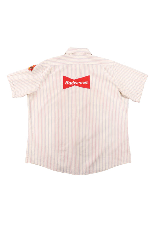 90s Budweiser Employee Work Shirt