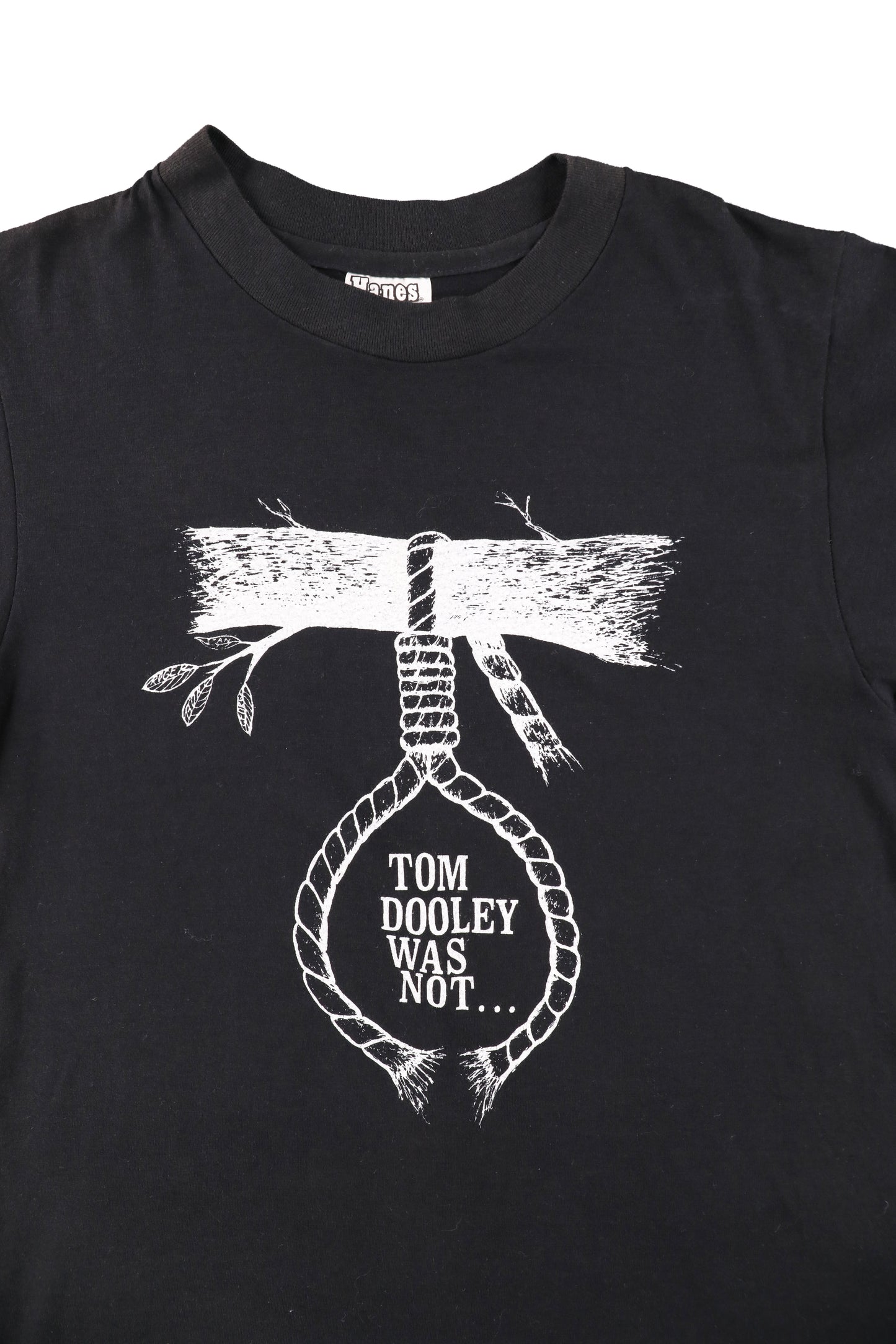 90's Tom Dooley Was Not... Graphic Tee