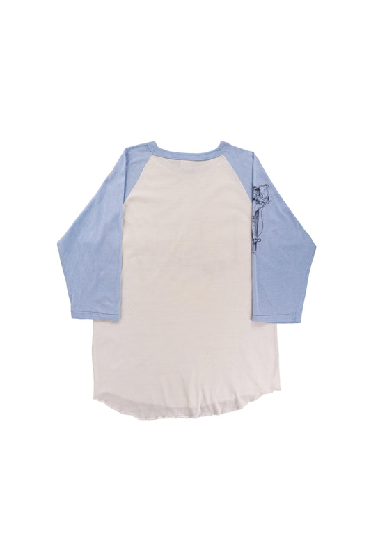 80's Graphic Raglan Sleeve Tee