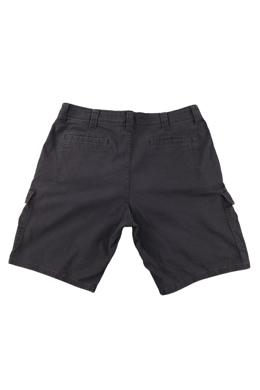 Wrangler Black Cargo Shorts W34