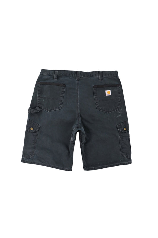 Carhatt Black Carpenter Shorts W38
