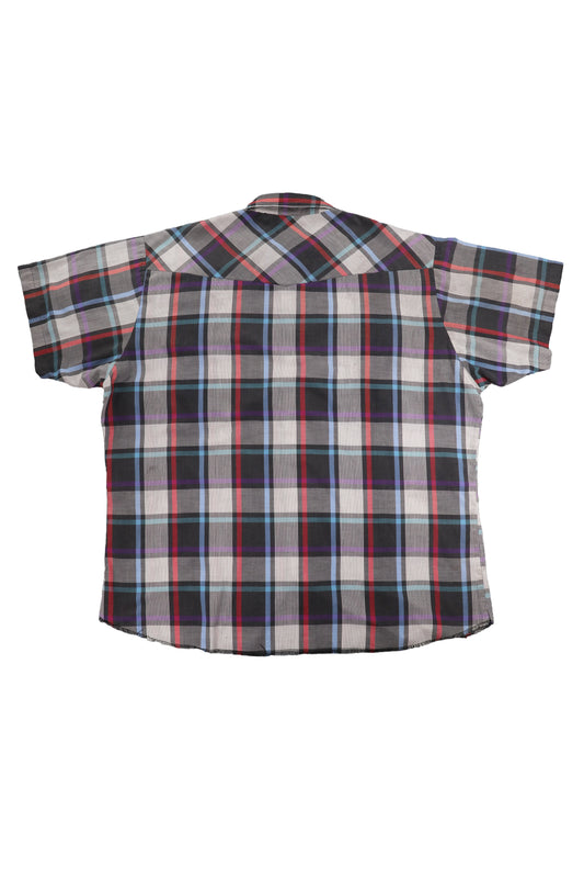 Wrangler Black Patterned Shirt