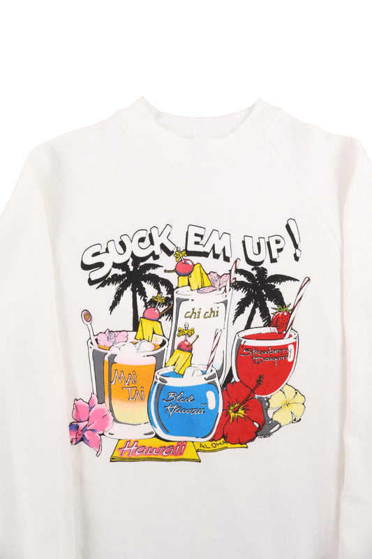 Hawaii Suck Em Up! Graphic Sweater