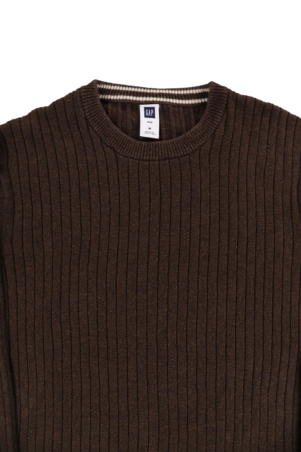 Vintage GAP Brown Knit Sweater