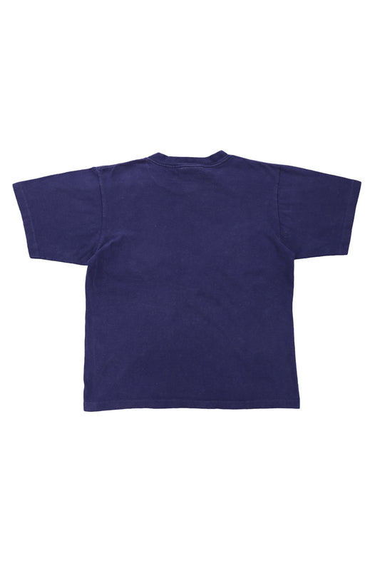 90's Navy Blue Art Tee