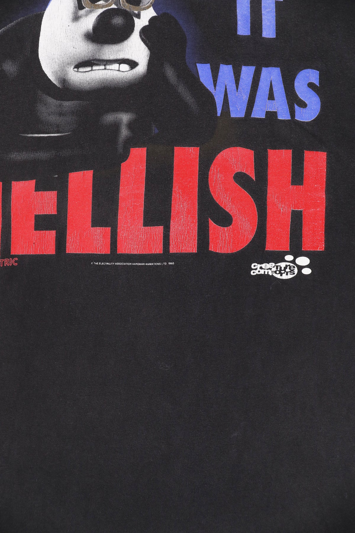 Creature Comforts "It Was Hellish" Graphic Tee