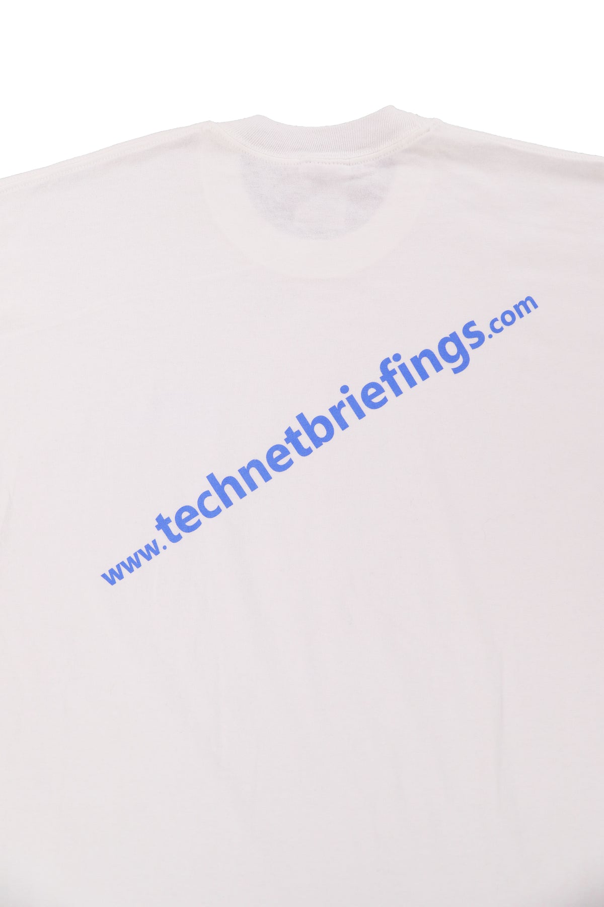 Vintage Microsoft TechNet White Promo Tee
