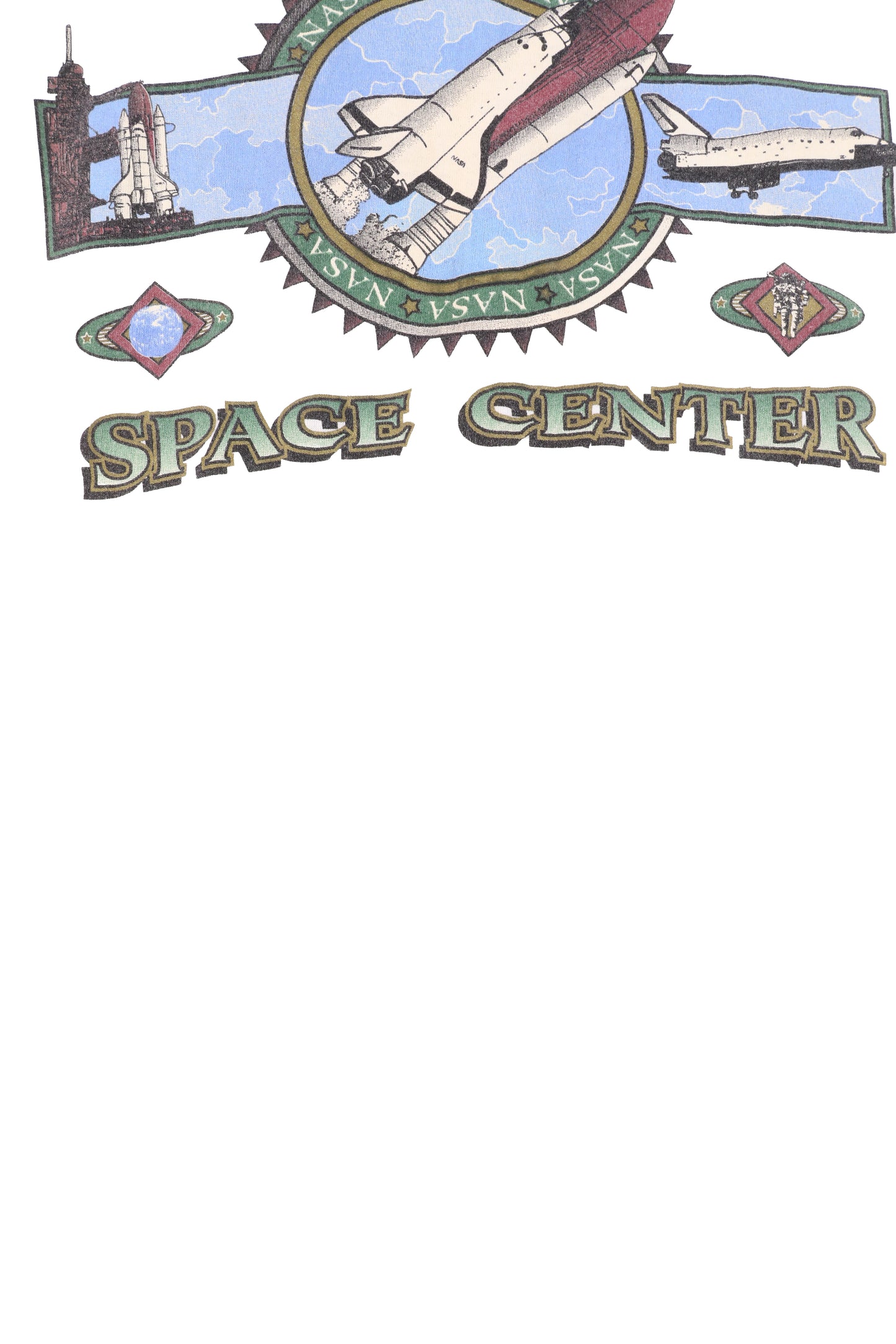 90's NASA Kennedy Space Centre Graphic Tee