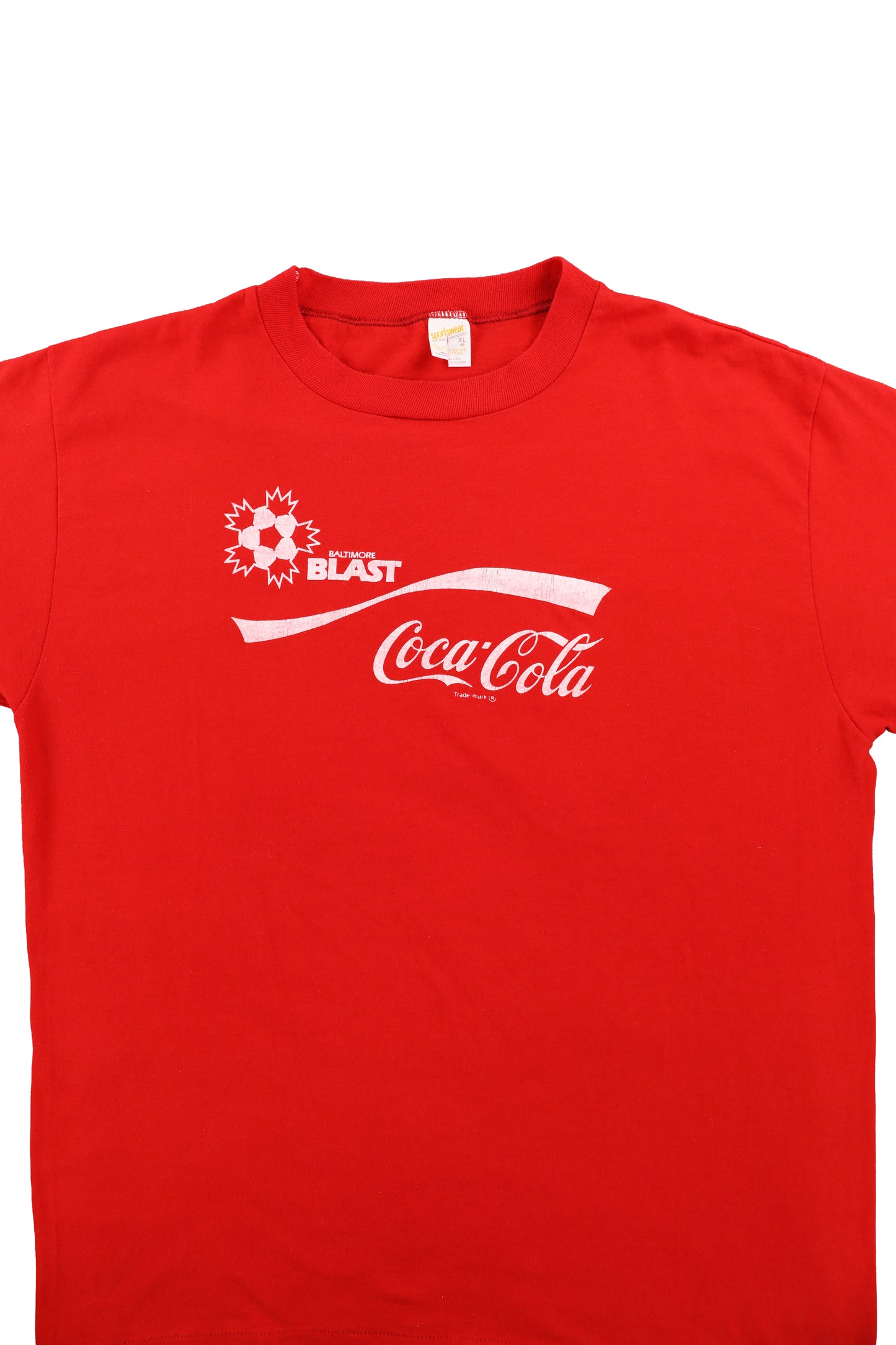 80's Coca Cola Baltimore Blast Graphic Tee
