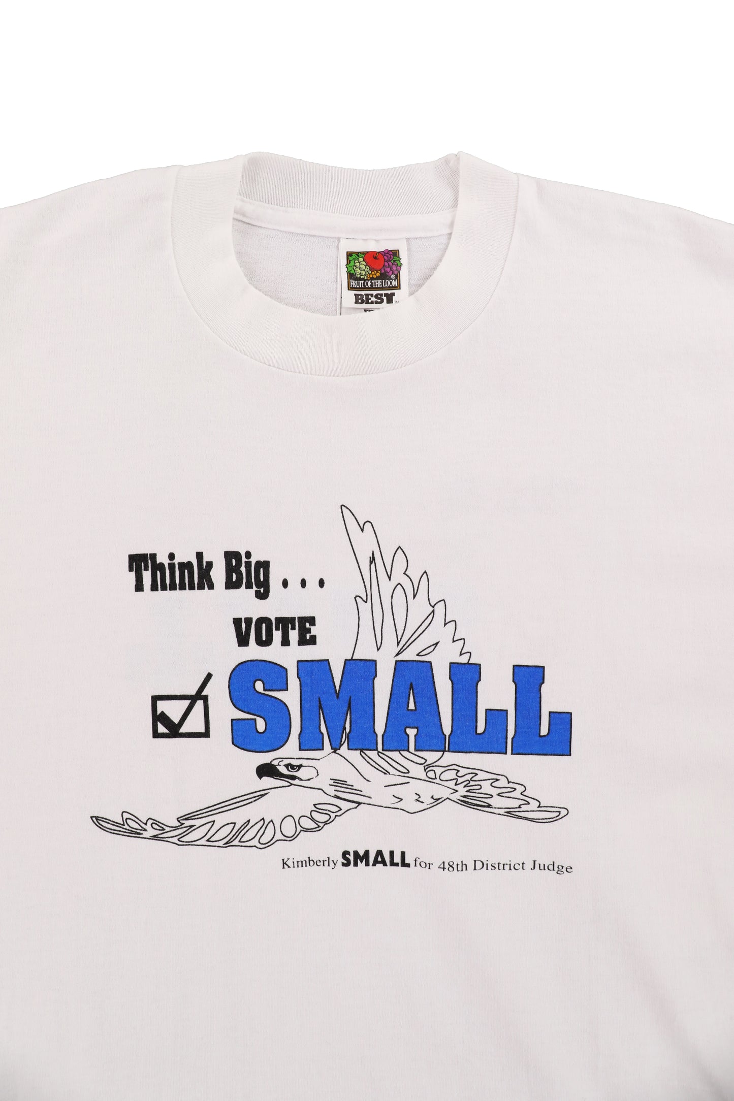 90's 48th District Judge Kimberley Small "Thing Big Vote Small" Graphic Tee