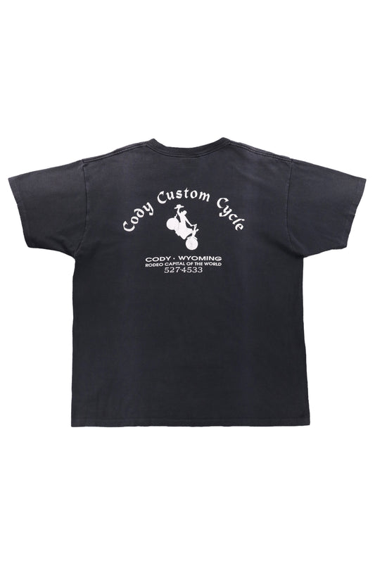 90's 3D Emblem "Untamed Spirit Graphic Tee