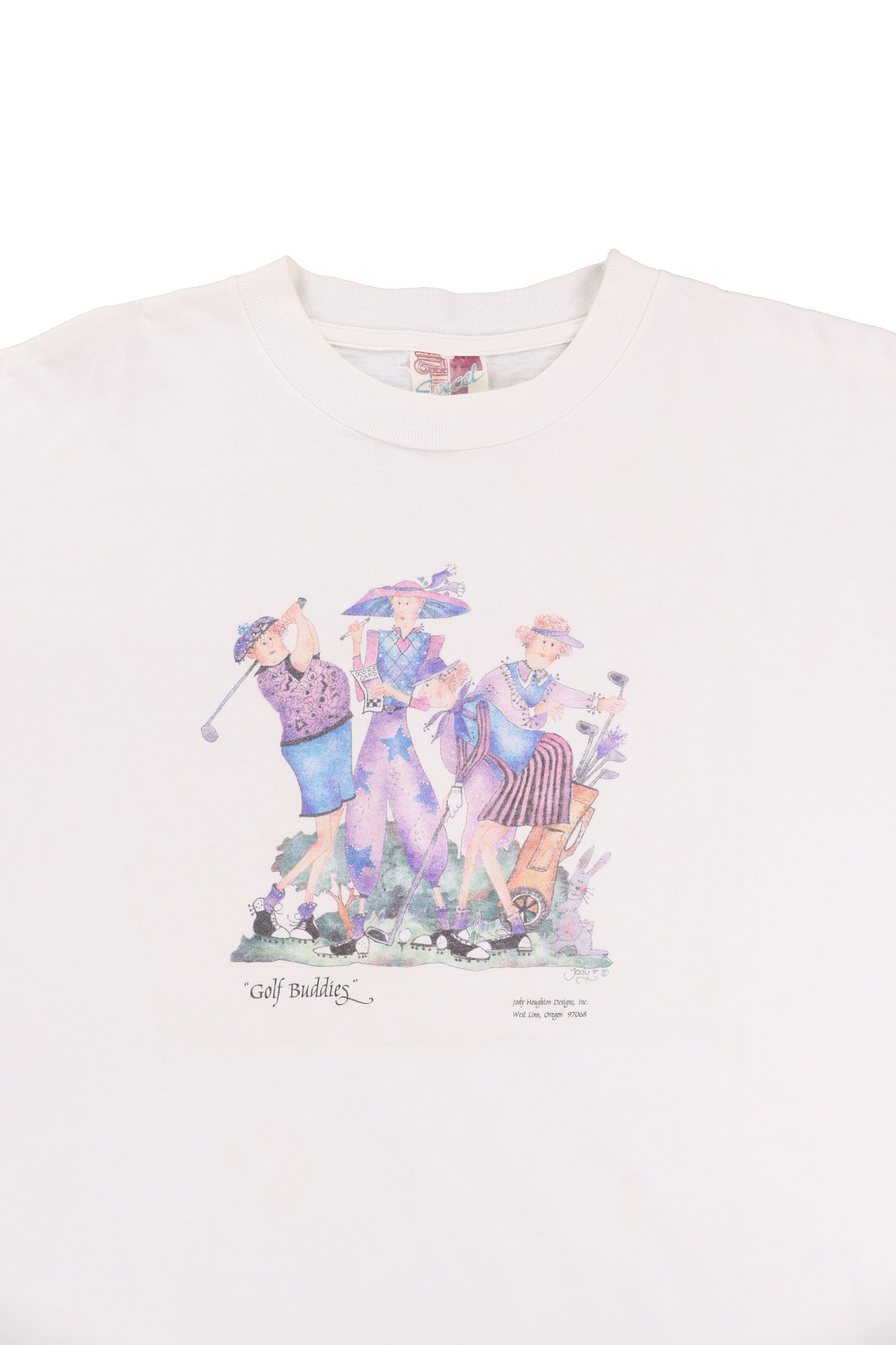Golf Buddies Art Tee