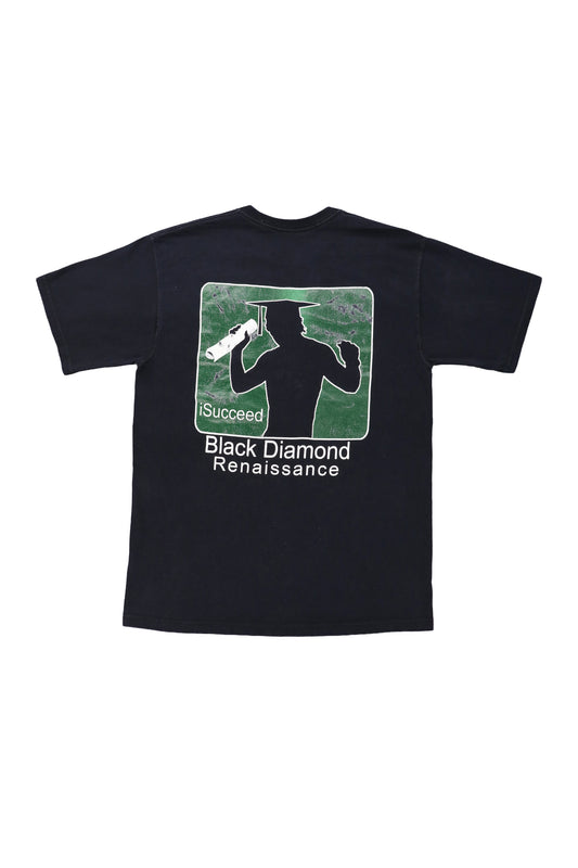 iStudy iSucceed Black Graphic Tee