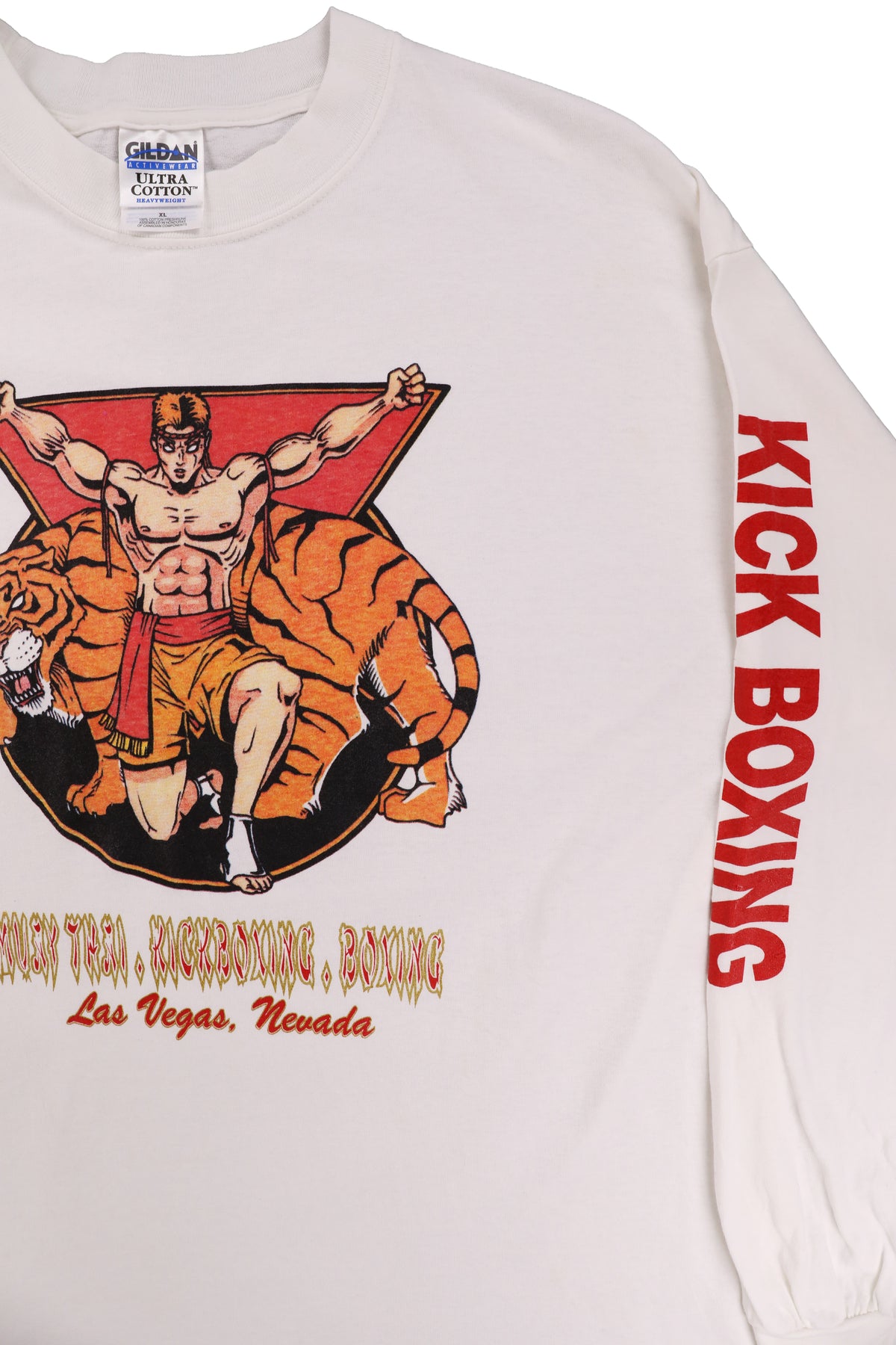 Las Vegas "Muay Thai Kickboxing Boxing" Graphic Tee
