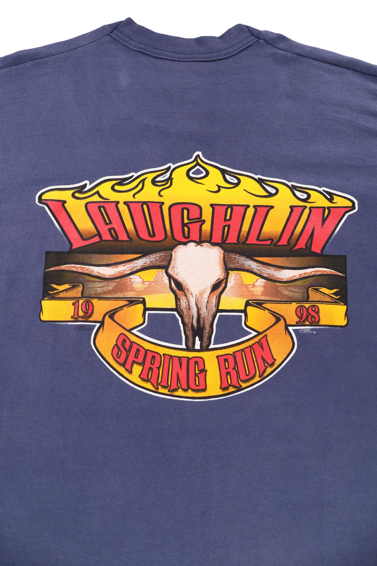 1998 Laughlin Spring Run Biker Tee