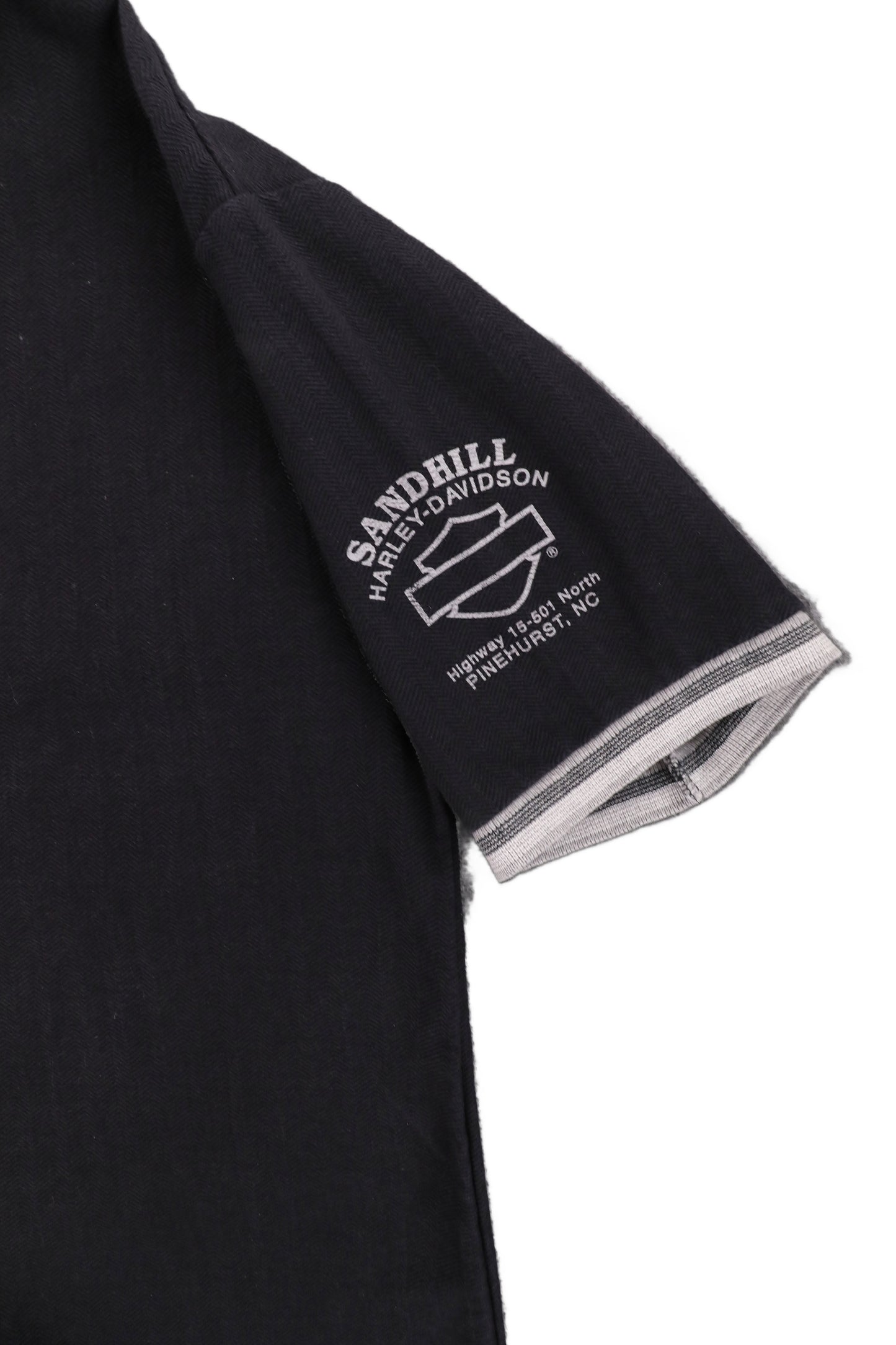 Harley Davidson Navy Graphic Polo Shirt