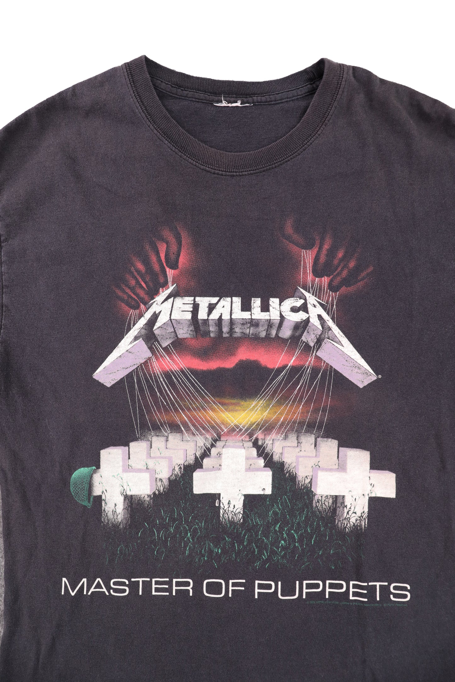 Metallica Master of Puppets Music Tee