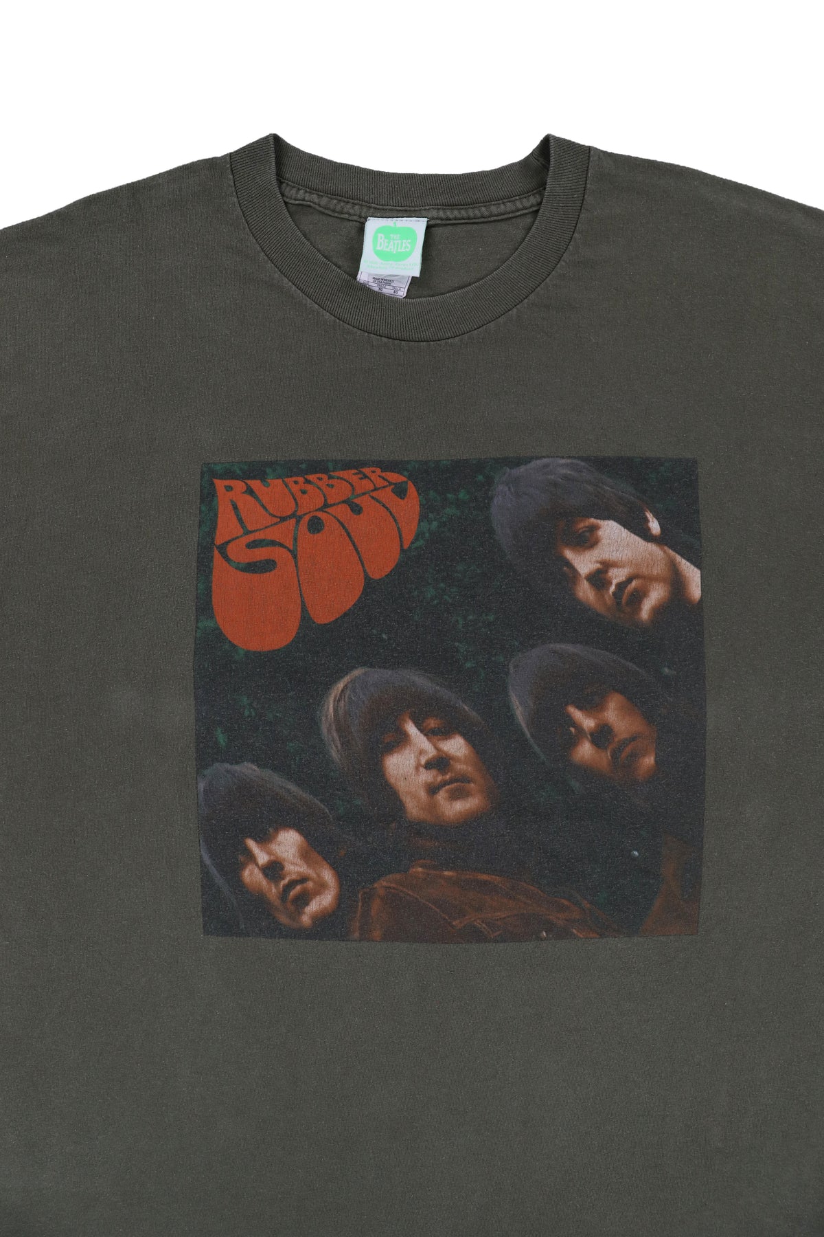 The Beatles Rubber Soul Album Tee