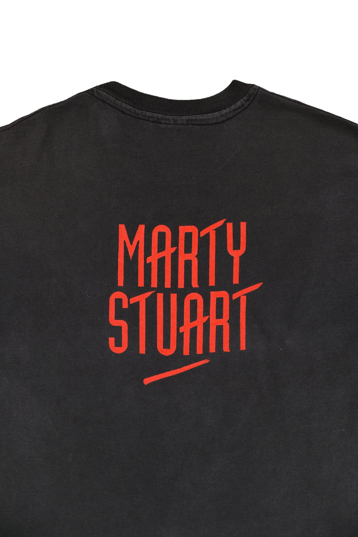 1992 Marty Stuart Black Music Tee