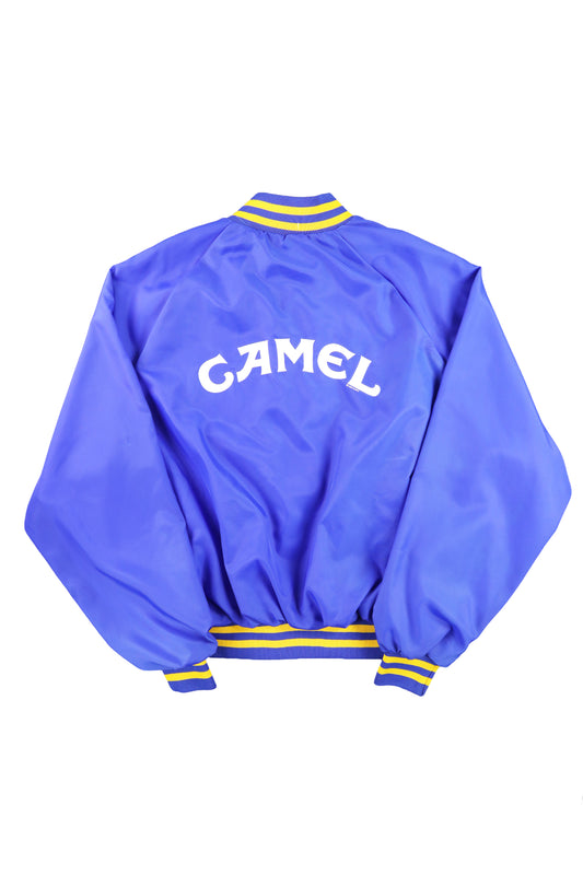 Vintage Camel Cigarettes Bomber Jacket