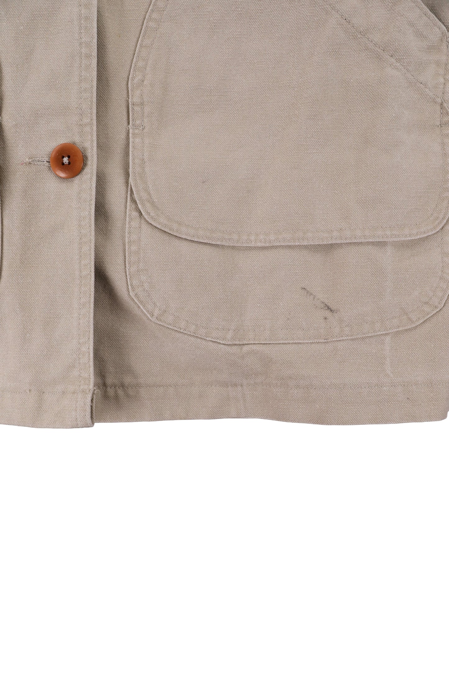 Vintage L.L. Bean Khaki Field Barn Coat