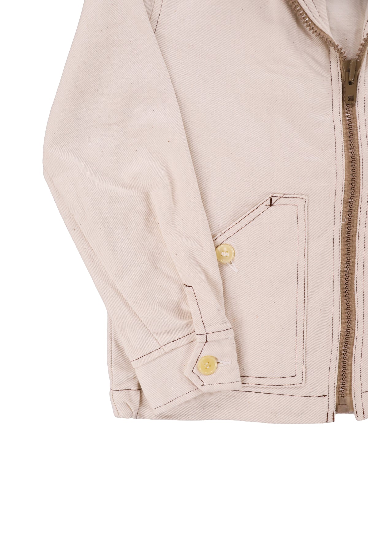 Vintage Suntory Cream Work Jacket