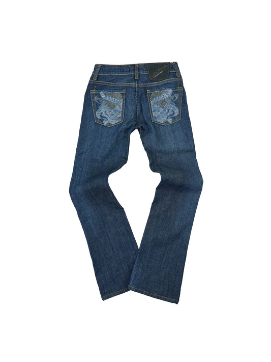 ED Hardy Christian Audigier Denim Jeans W25 L30