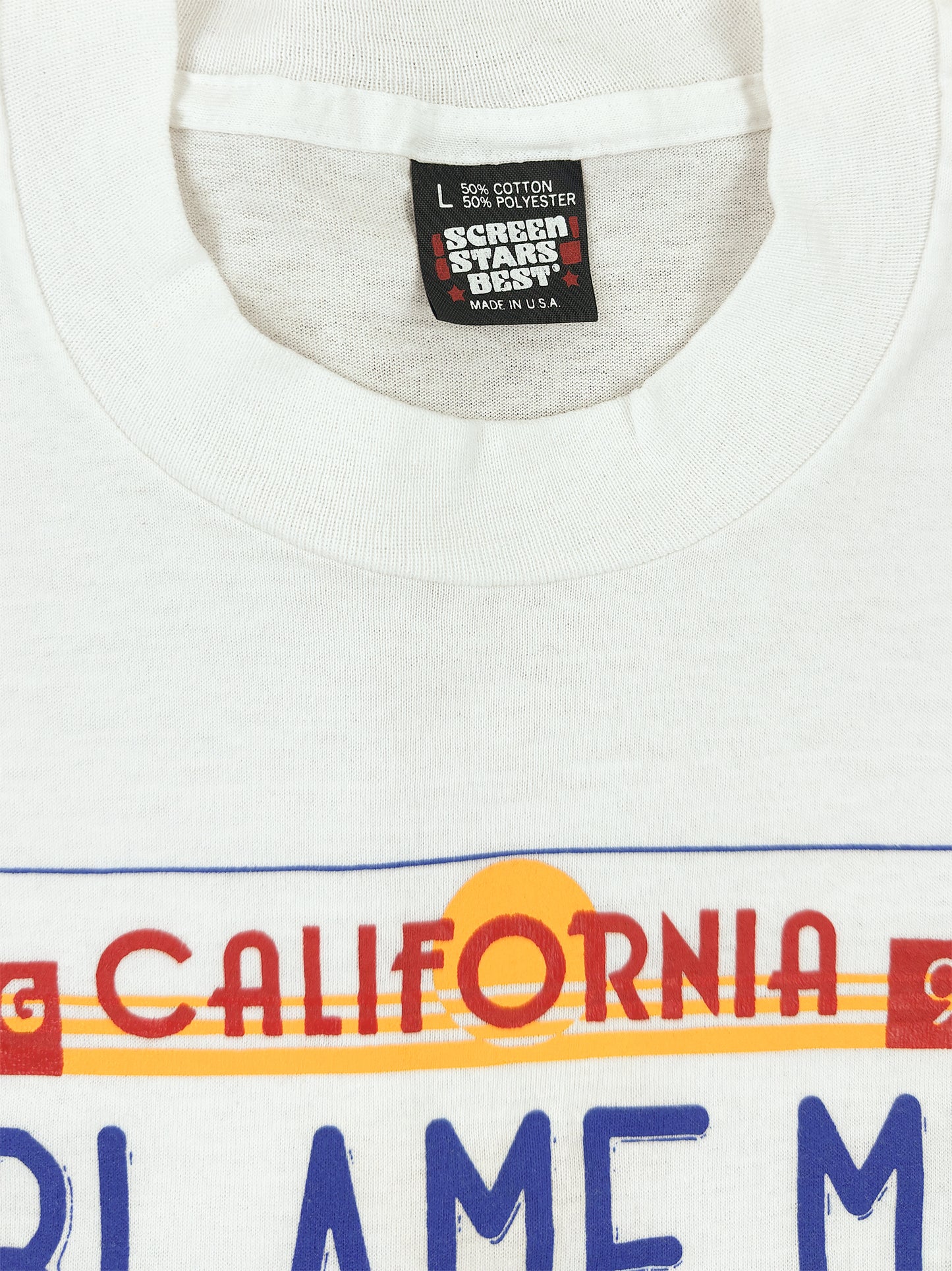 90's California Blame Me Graphic Tee