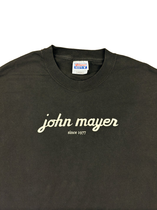 00's John Mayer Music Tee