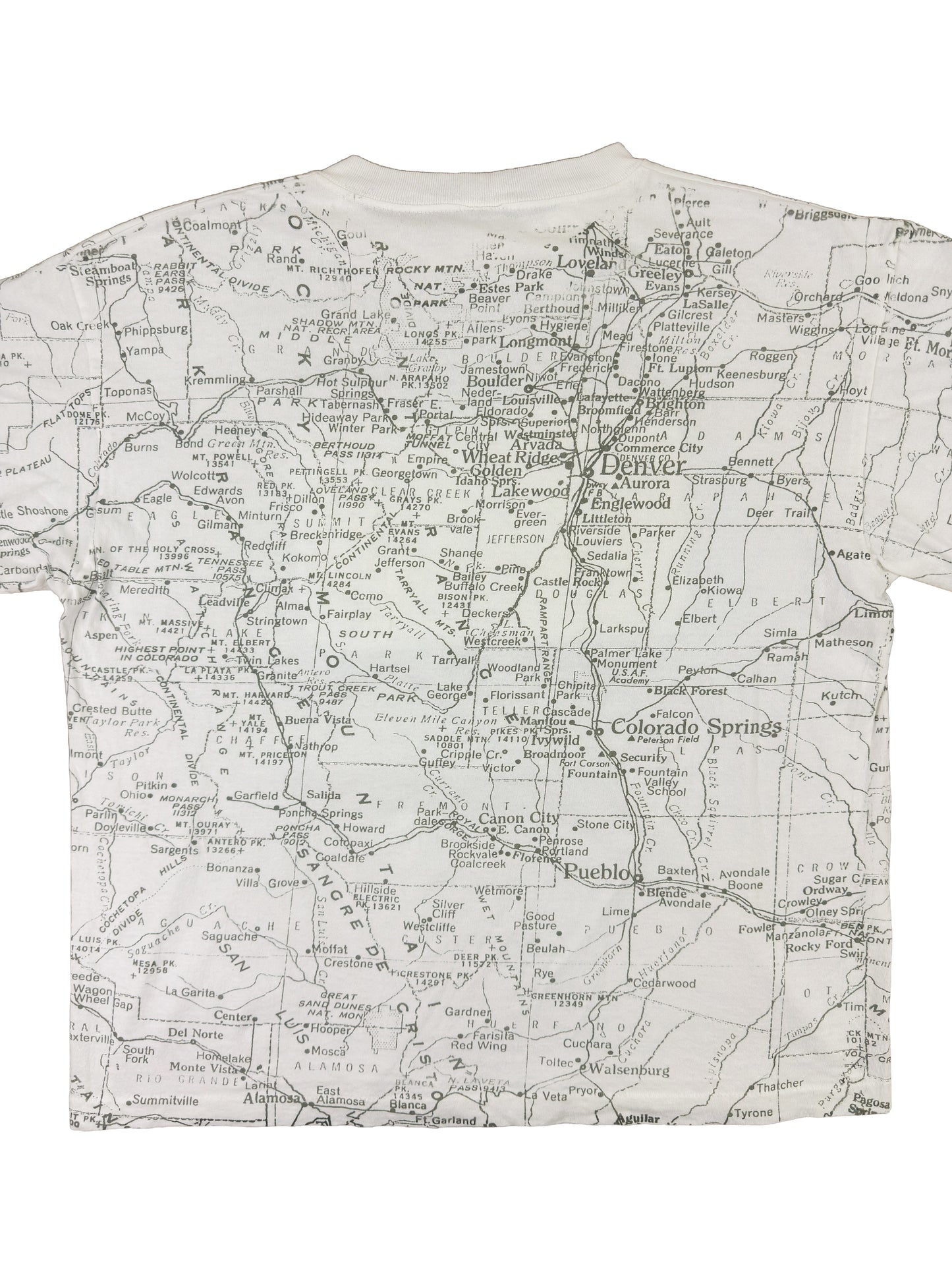 90's Colorado State of Mind Graphic Tee