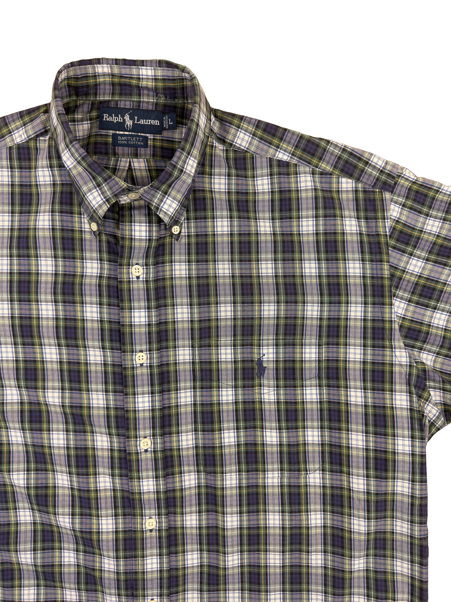 Polo Ralph Lauren Plaid Short Sleeve Shirt