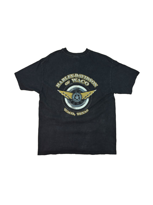 1997 Harley Davidson Motorcycles 95 Years Anniversary Tee