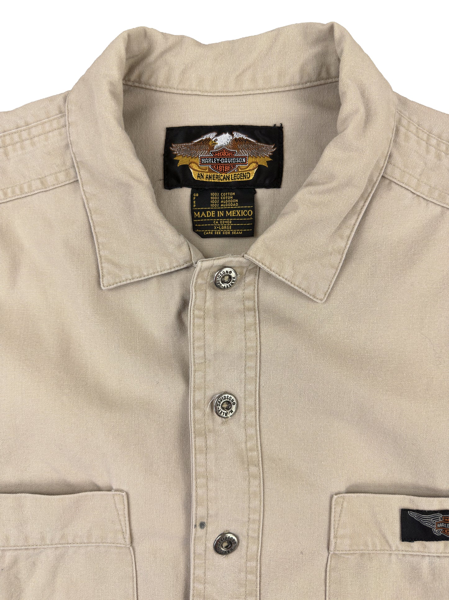 Harley Davidson Motorcycles Short Sleeve Shirt