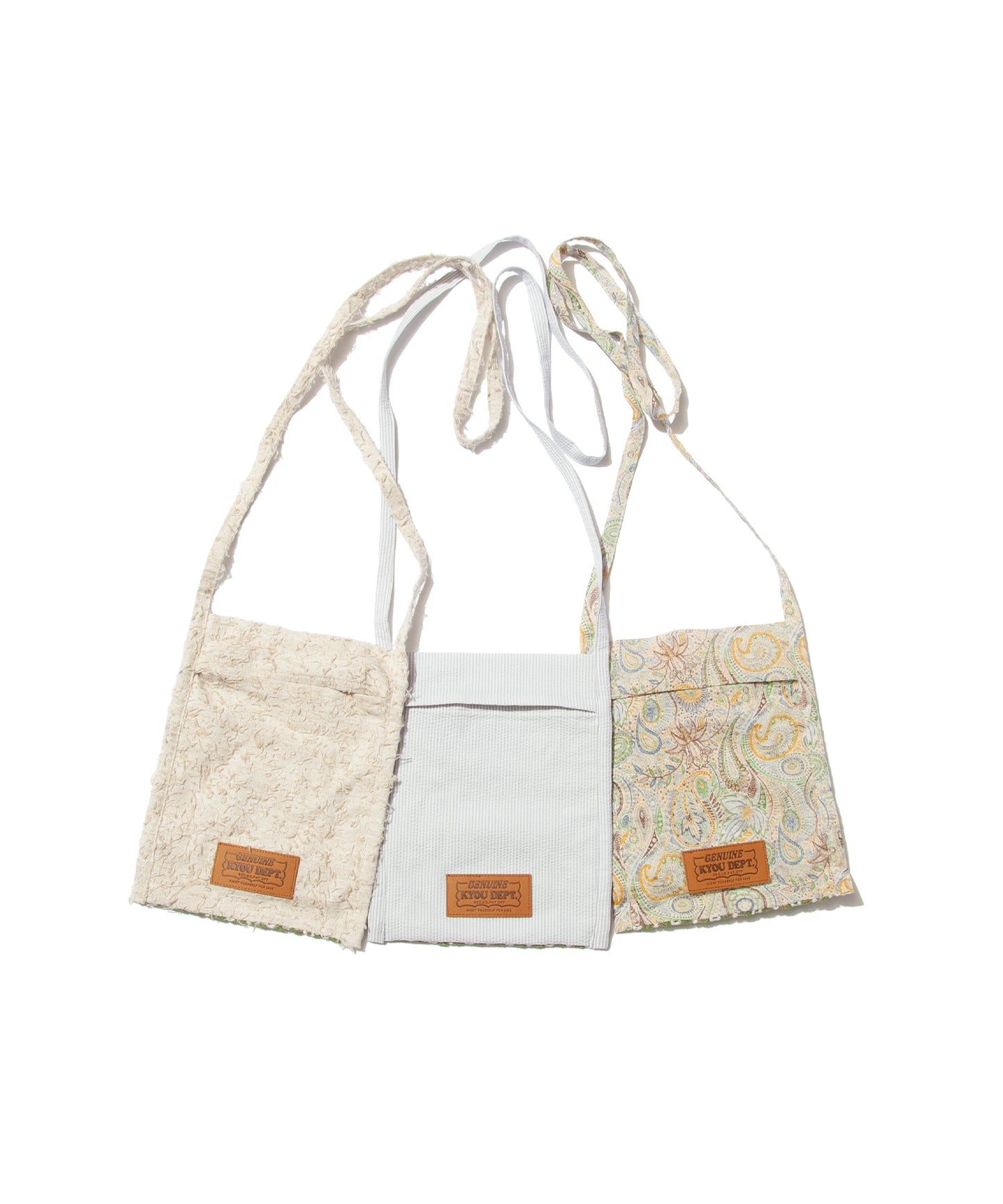 "JUICE".02 SEASONAL FABRIC SACOCCHE