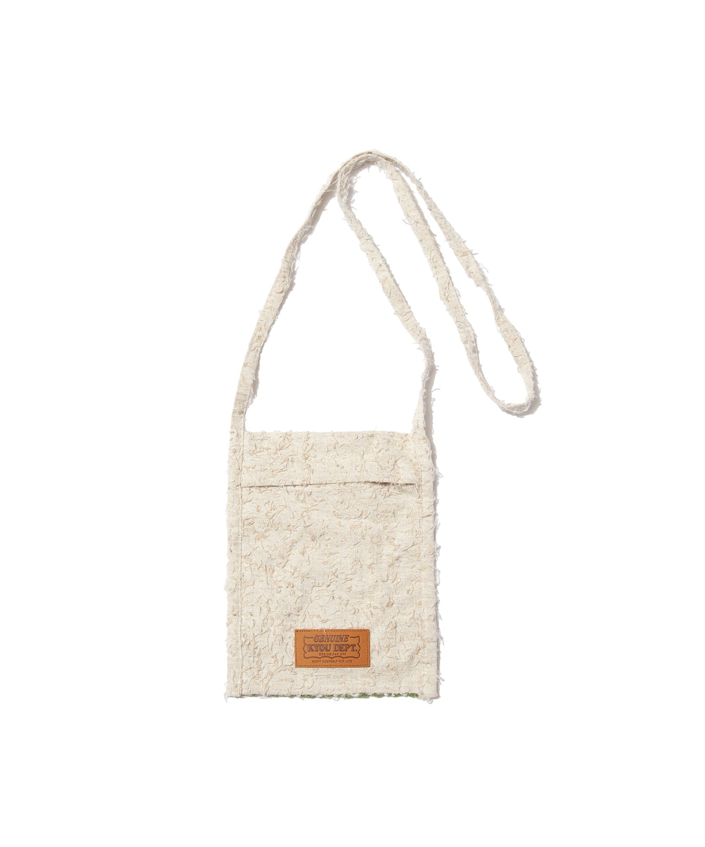 "JUICE".02 SEASONAL FABRIC SACOCCHE