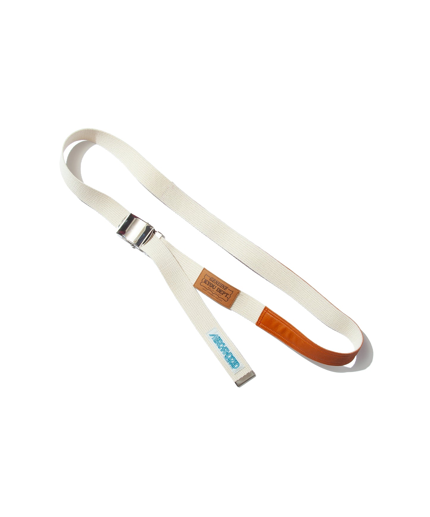 "JUICE".01 ACTION LEATHER COMBI BELT