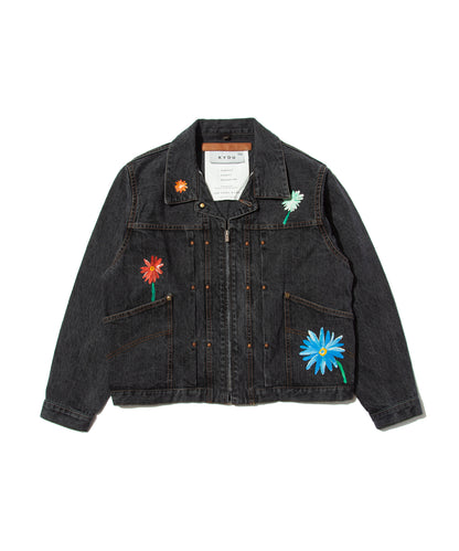 "ROEBUCK" TYPE-50S HAND PAINTED JACKET FEAT. MIO YAMAMOTO