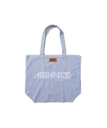 "JUICE".03 SIGNATURE LOGO TOTE BAG