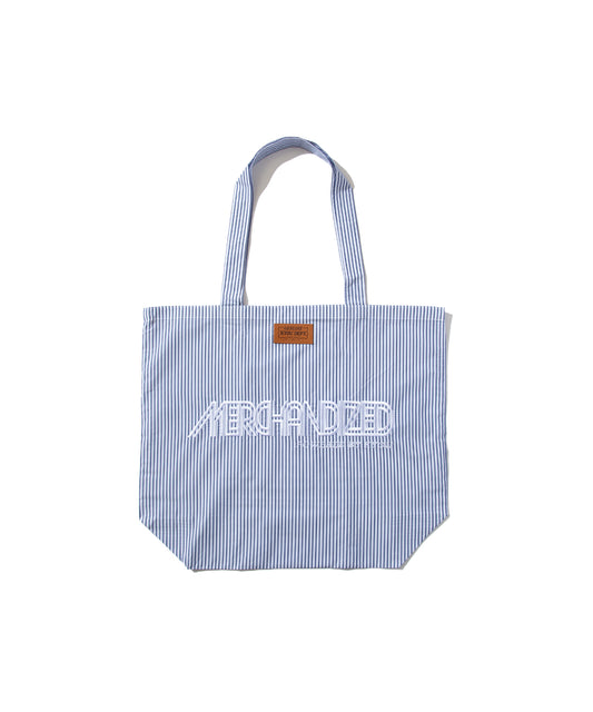 "JUICE".03 SIGNATURE LOGO TOTE BAG