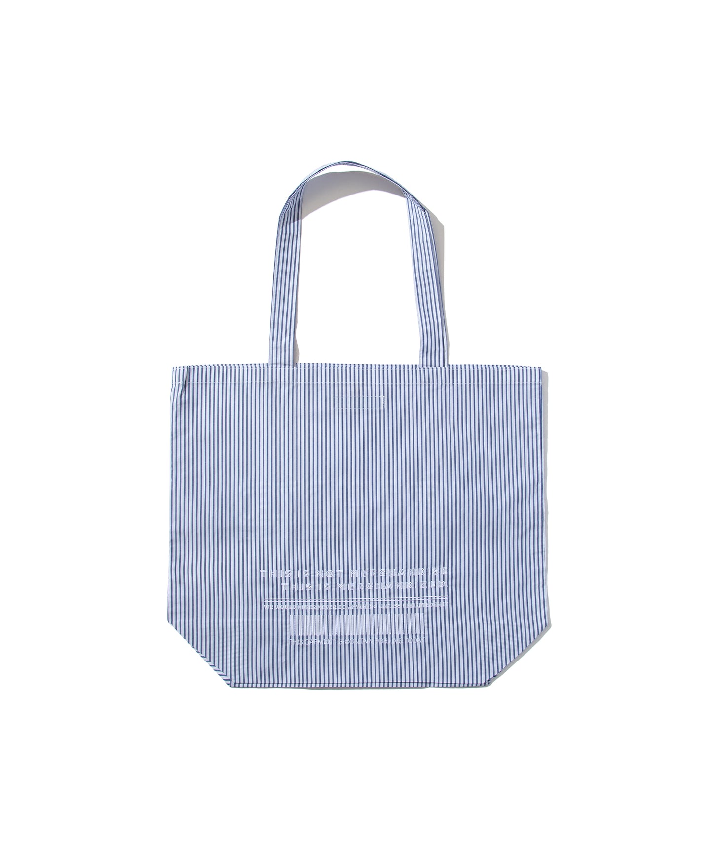 "JUICE".03 SIGNATURE LOGO TOTE BAG